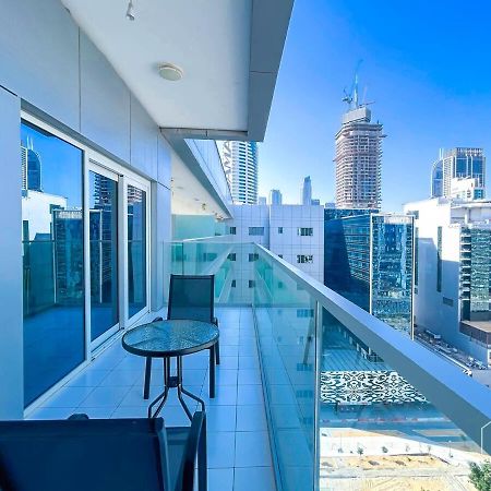 Luxury Stay At Damac Majestine With Balcony & Views Ντουμπάι Εξωτερικό φωτογραφία