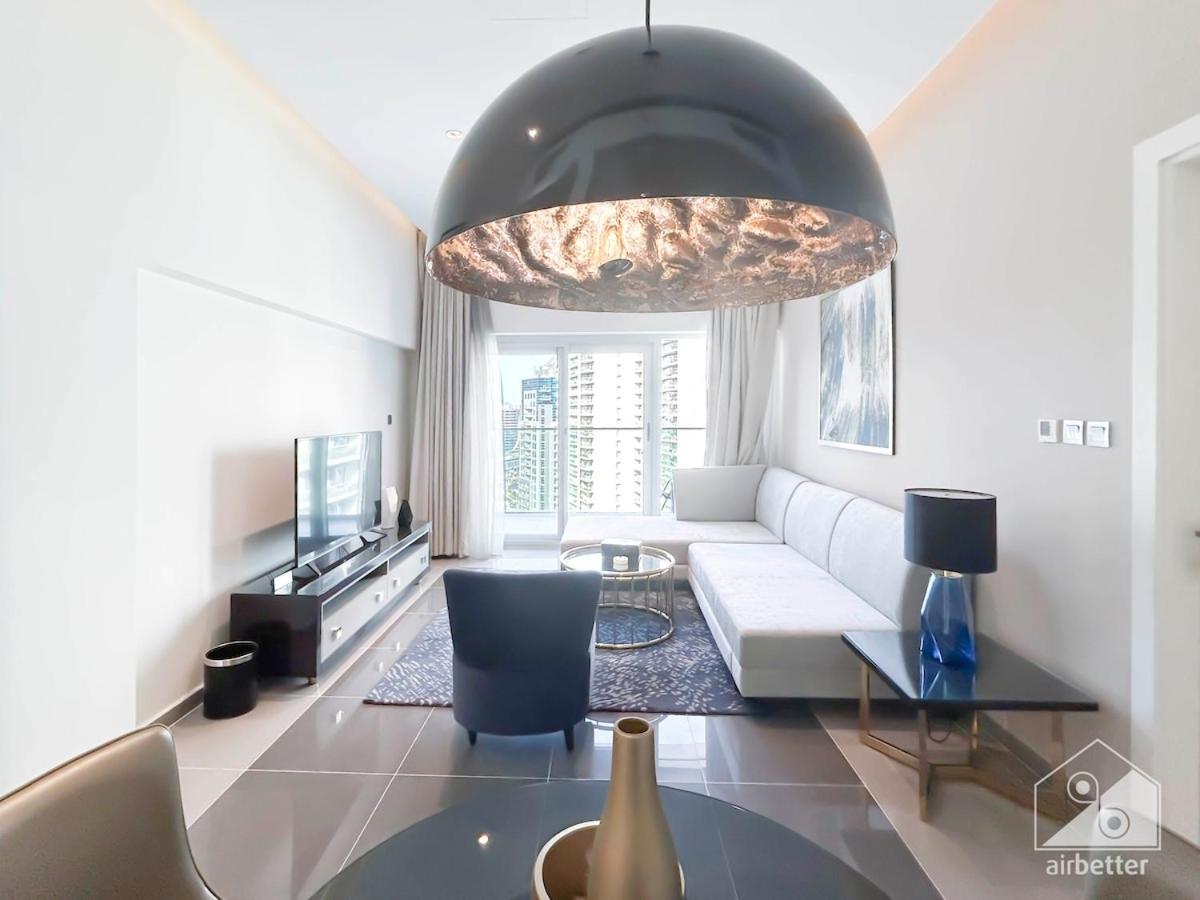 Luxury Stay At Damac Majestine With Balcony & Views Ντουμπάι Εξωτερικό φωτογραφία