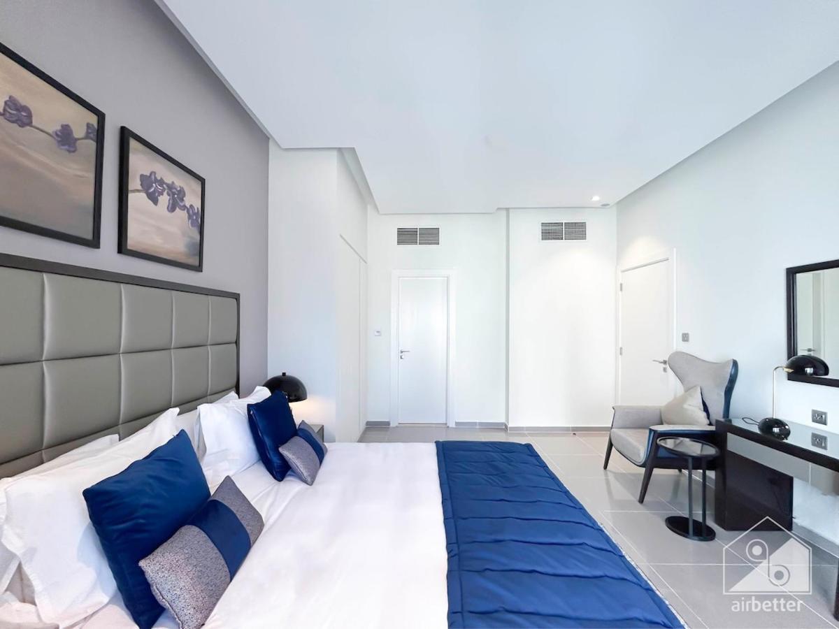 Luxury Stay At Damac Majestine With Balcony & Views Ντουμπάι Εξωτερικό φωτογραφία