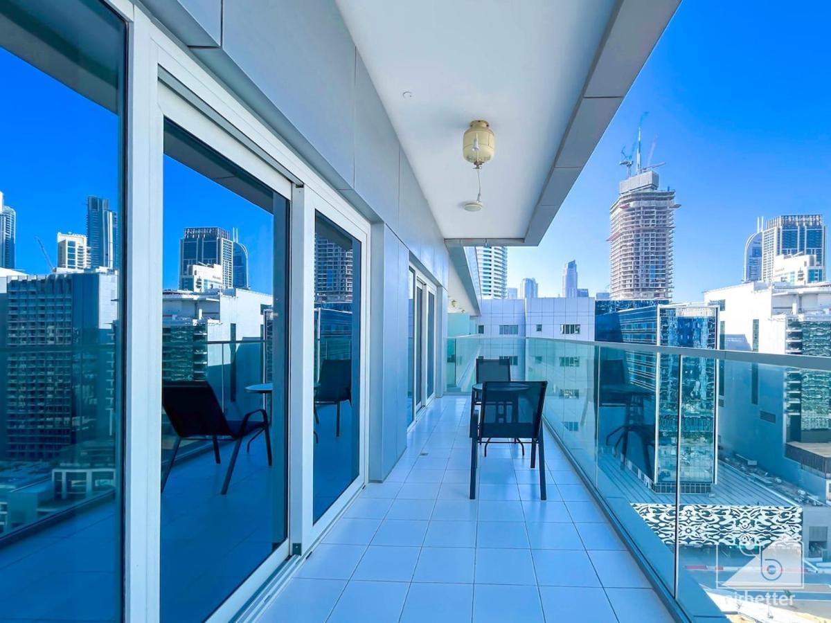 Luxury Stay At Damac Majestine With Balcony & Views Ντουμπάι Εξωτερικό φωτογραφία