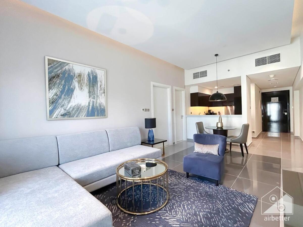 Luxury Stay At Damac Majestine With Balcony & Views Ντουμπάι Εξωτερικό φωτογραφία