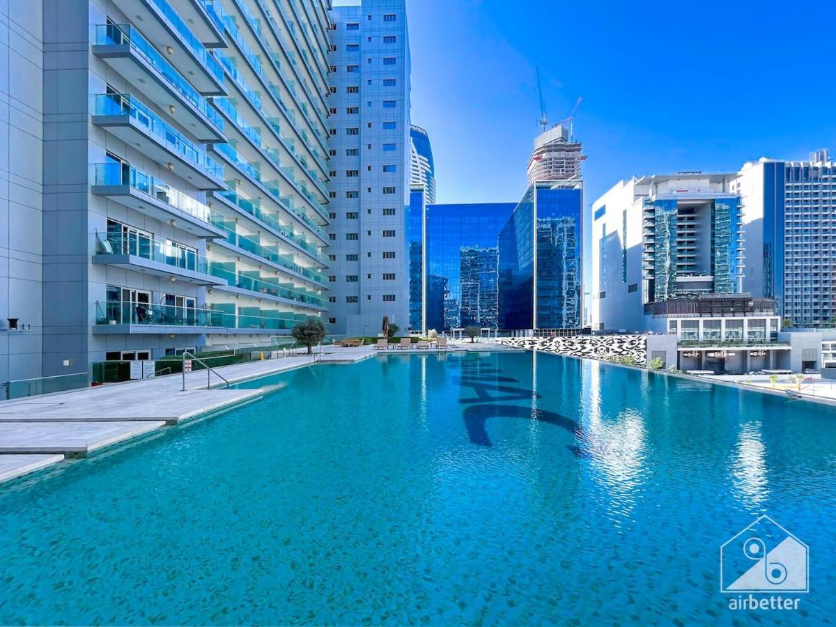 Luxury Stay At Damac Majestine With Balcony & Views Ντουμπάι Εξωτερικό φωτογραφία