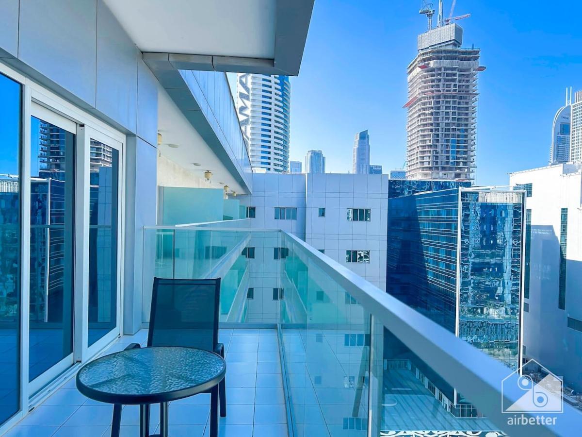 Luxury Stay At Damac Majestine With Balcony & Views Ντουμπάι Εξωτερικό φωτογραφία