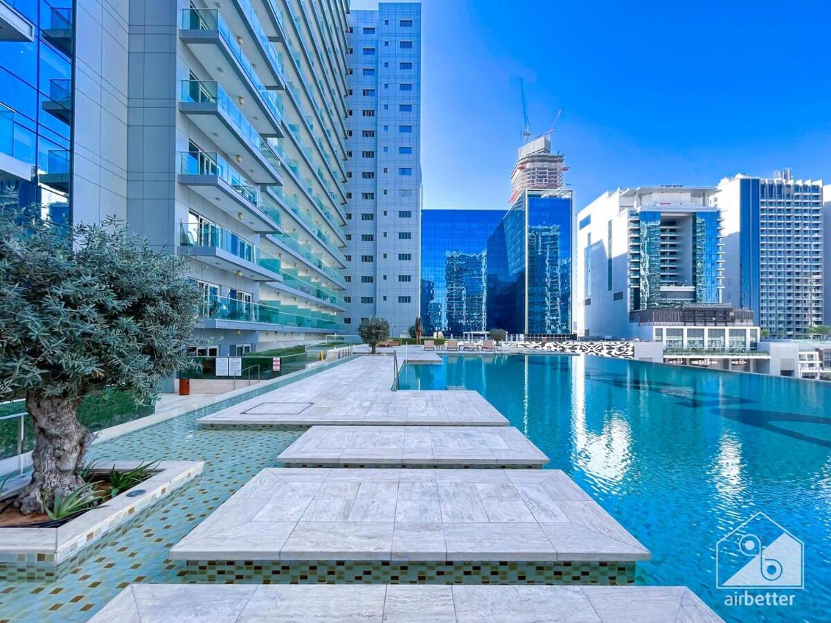 Luxury Stay At Damac Majestine With Balcony & Views Ντουμπάι Εξωτερικό φωτογραφία