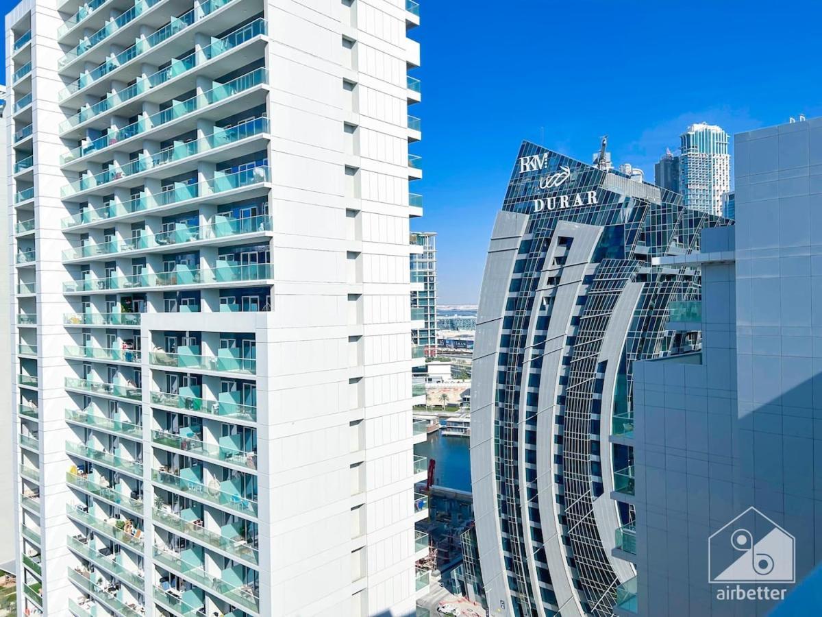 Luxury Stay At Damac Majestine With Balcony & Views Ντουμπάι Εξωτερικό φωτογραφία