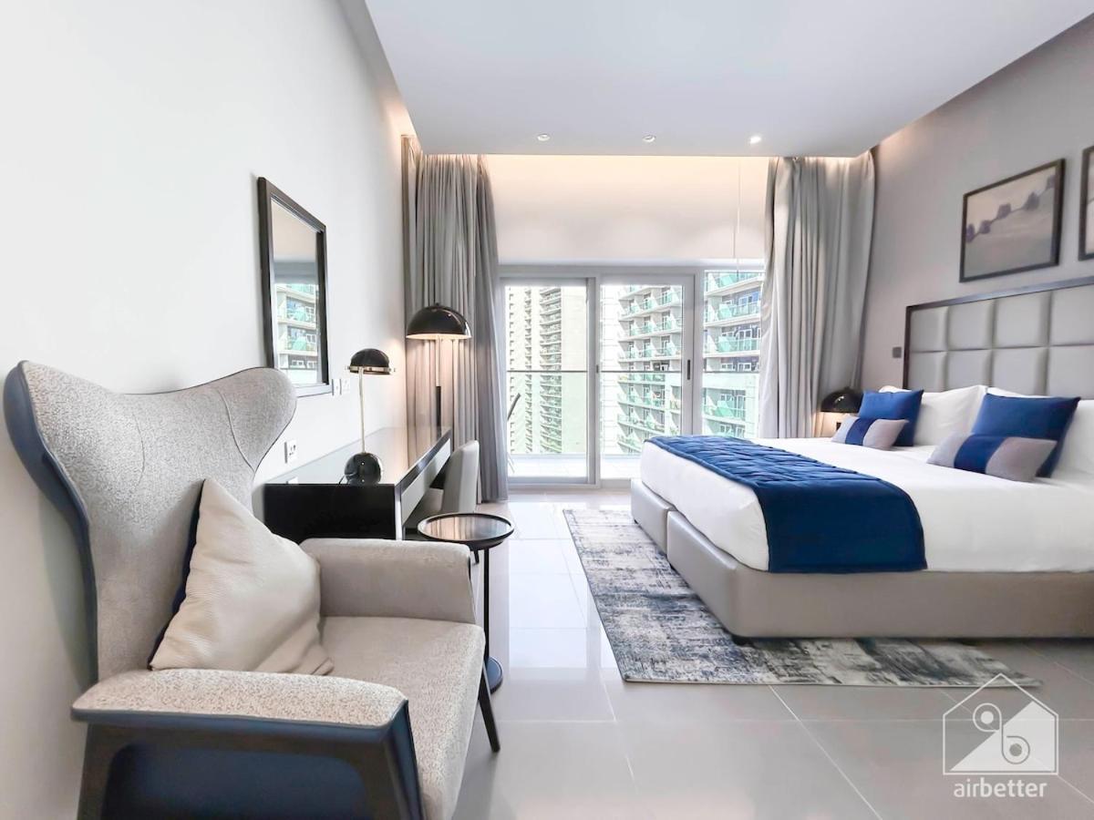 Luxury Stay At Damac Majestine With Balcony & Views Ντουμπάι Εξωτερικό φωτογραφία