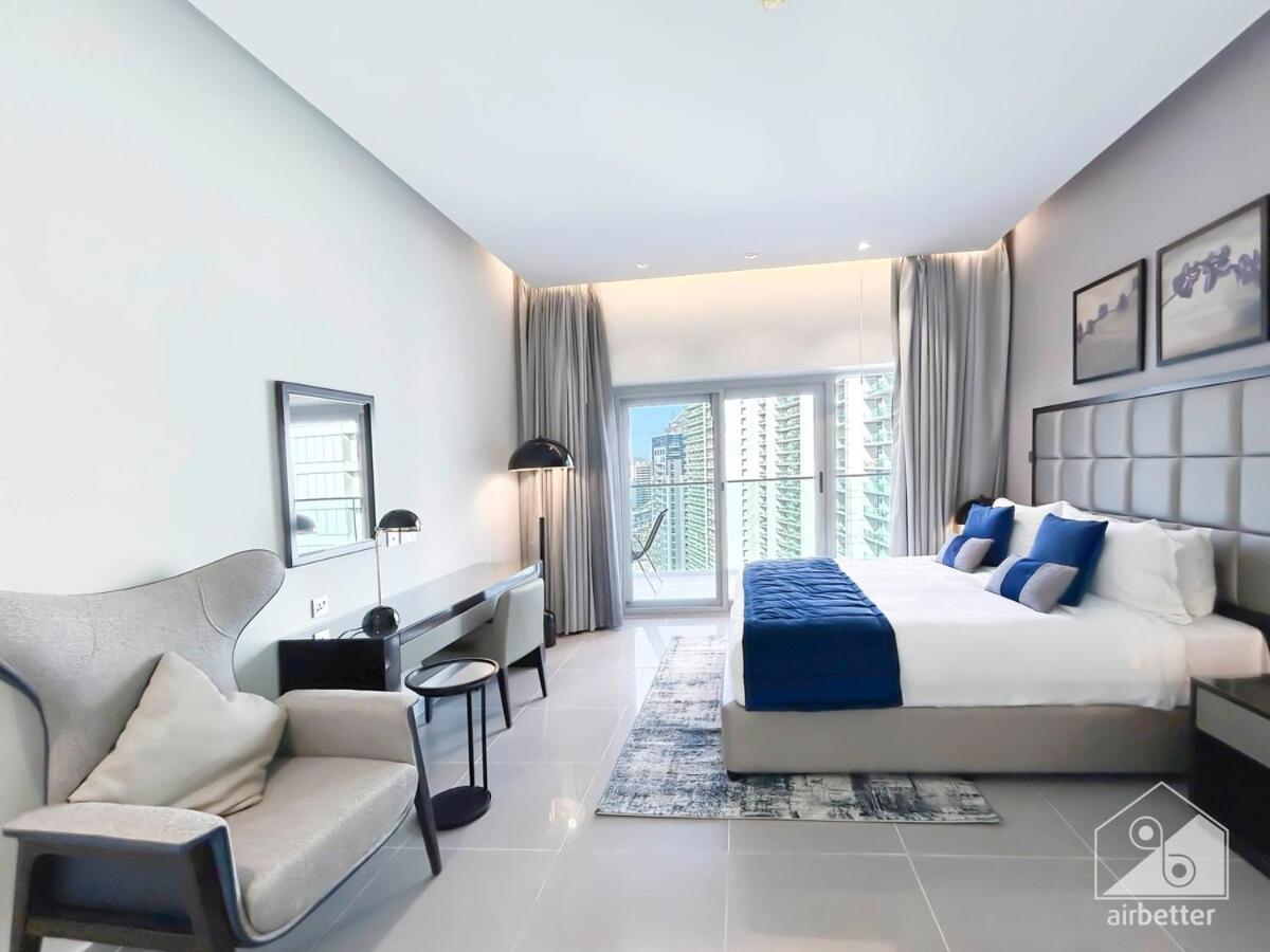 Luxury Stay At Damac Majestine With Balcony & Views Ντουμπάι Εξωτερικό φωτογραφία