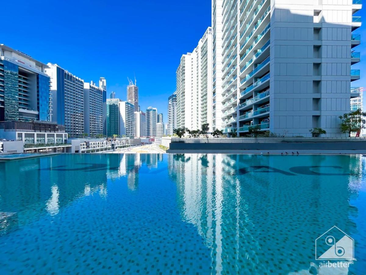 Luxury Stay At Damac Majestine With Balcony & Views Ντουμπάι Εξωτερικό φωτογραφία
