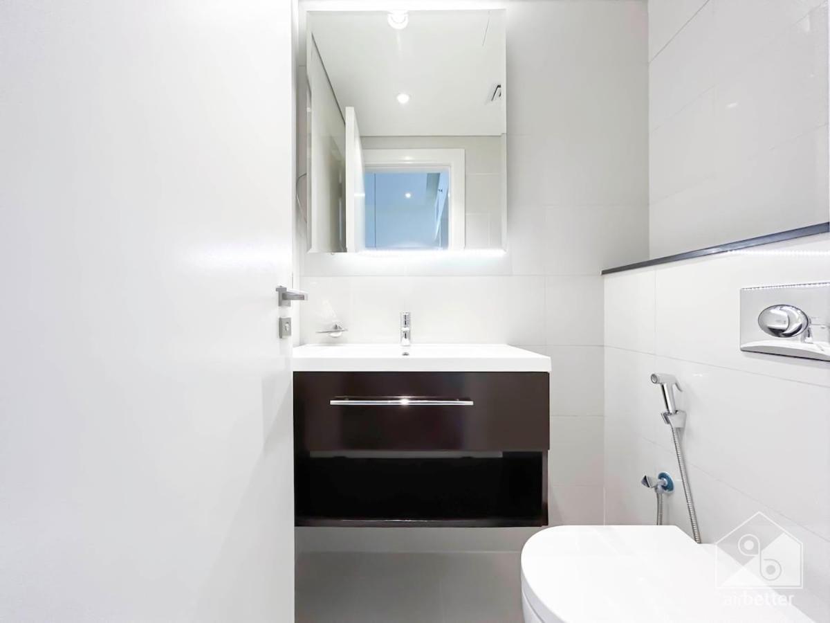 Luxury Stay At Damac Majestine With Balcony & Views Ντουμπάι Εξωτερικό φωτογραφία