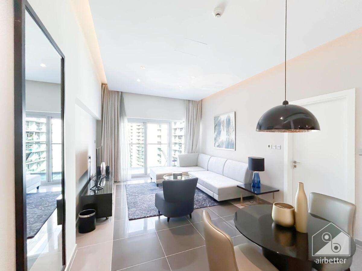 Luxury Stay At Damac Majestine With Balcony & Views Ντουμπάι Εξωτερικό φωτογραφία