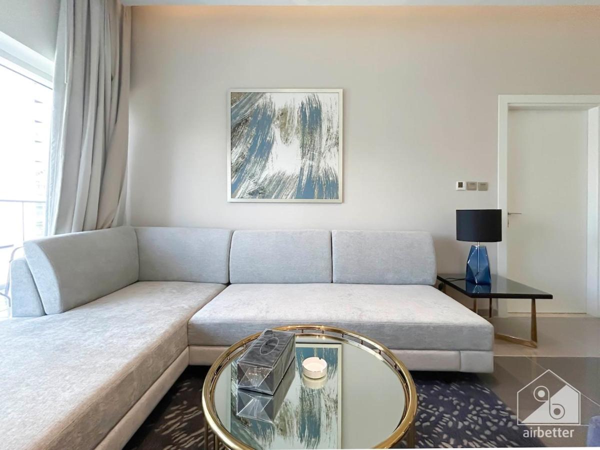 Luxury Stay At Damac Majestine With Balcony & Views Ντουμπάι Εξωτερικό φωτογραφία