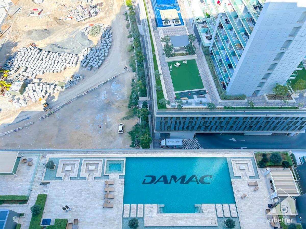Luxury Stay At Damac Majestine With Balcony & Views Ντουμπάι Εξωτερικό φωτογραφία